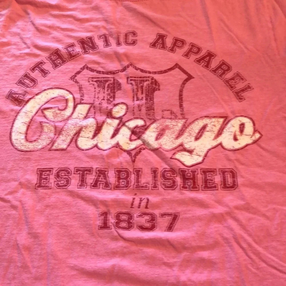 Chicago Authentic Apparel Tee Shirt - Picture 2 of 7